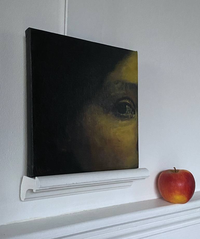 Original Classicism Women Painting by Jean-Yves Verne