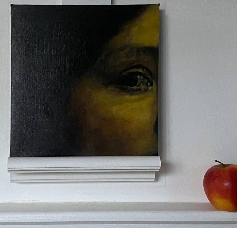 Original Classicism Women Painting by Jean-Yves Verne