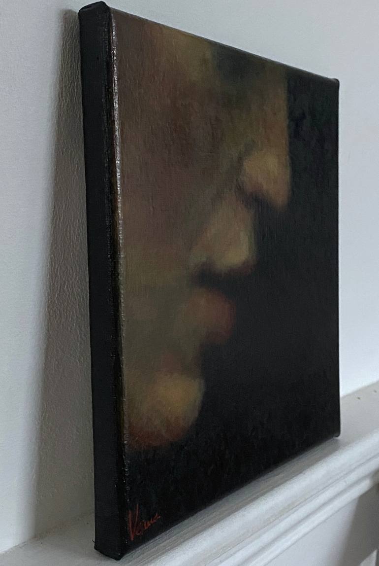 Original Portraiture Women Painting by Jean-Yves Verne