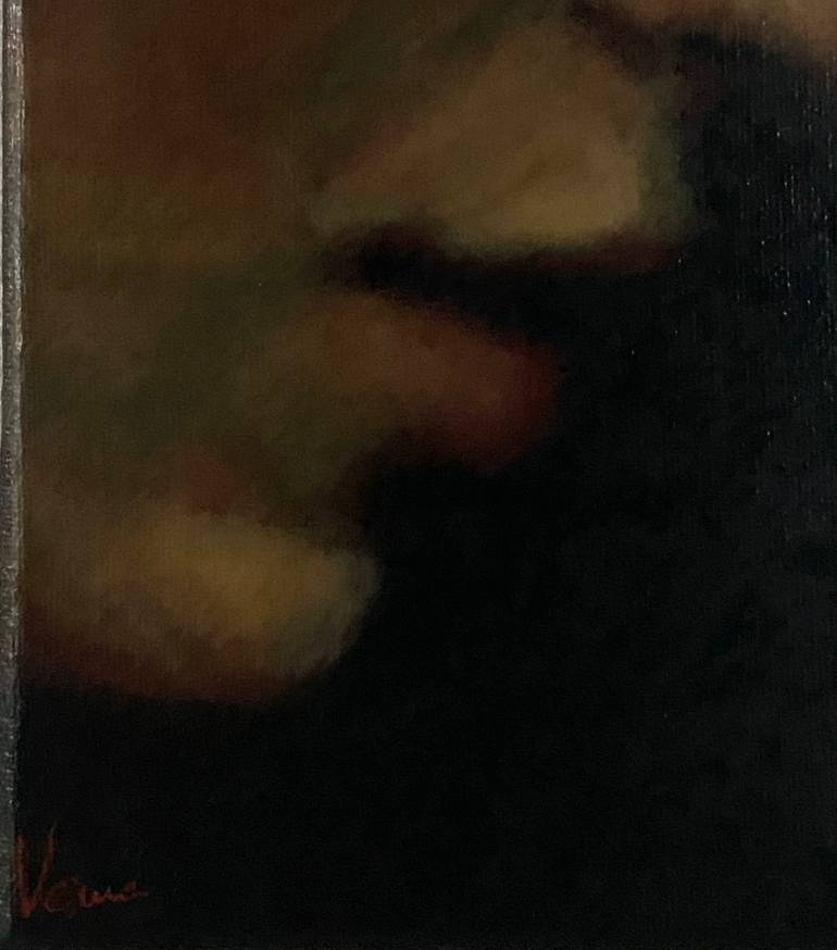 Original Portraiture Women Painting by Jean-Yves Verne