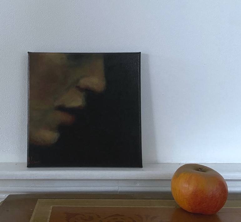 Original Portraiture Women Painting by Jean-Yves Verne