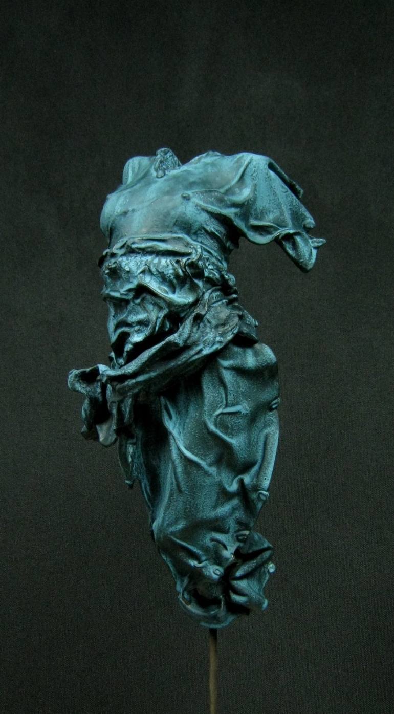 Original Figurative Fashion Sculpture by jean-yves verne