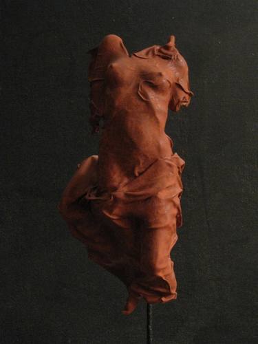 Original Figurative Nude Sculpture by jean-yves verne