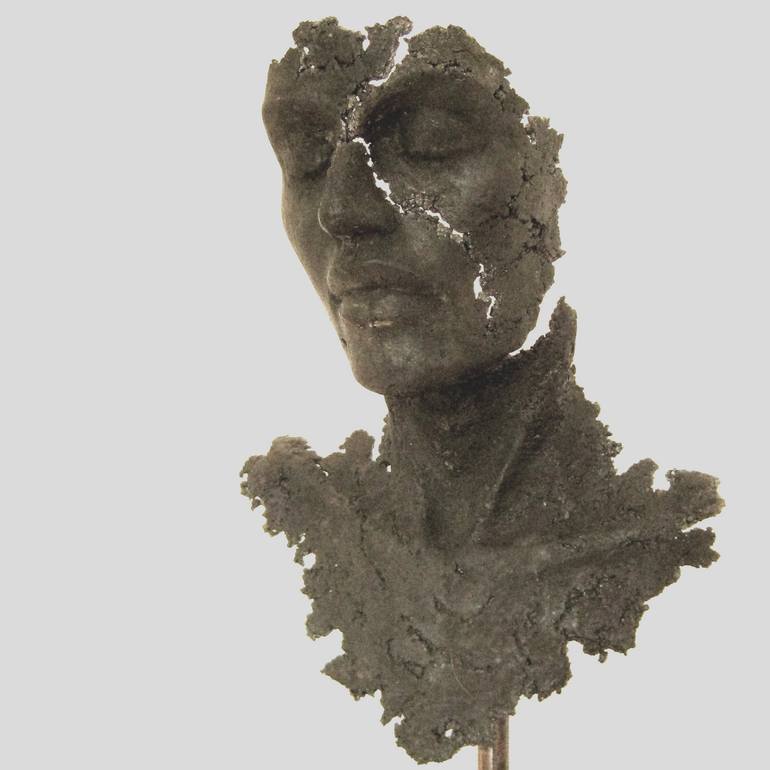 Original 3d Sculpture Women Sculpture by jean-yves verne