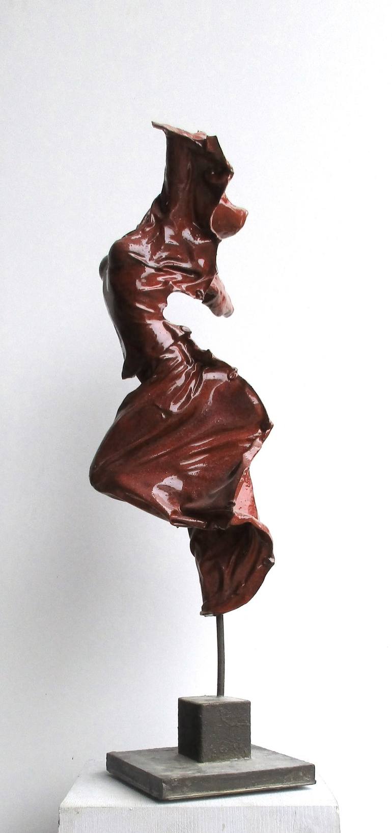 Original Women Sculpture by jean-yves verne