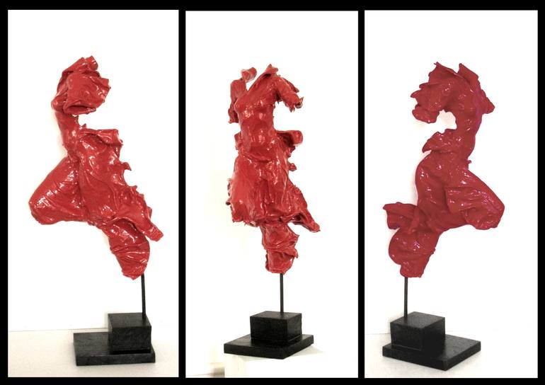 Original Contemporary Women Sculpture by Jean-Yves Verne
