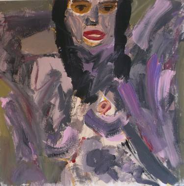 Print of Expressionism Celebrity Paintings by Miroslav Czippel