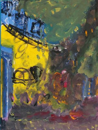 Print of Expressionism World Culture Paintings by Miroslav Czippel