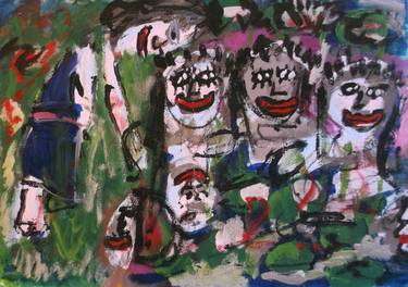 Print of Expressionism World Culture Paintings by Miroslav Czippel