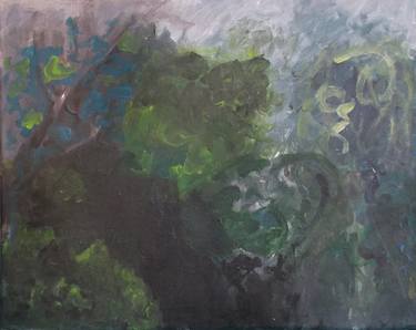 Print of Expressionism Nature Paintings by Miroslav Czippel