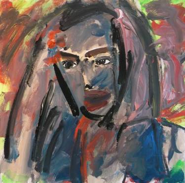 Print of Expressionism Celebrity Paintings by Miroslav Czippel