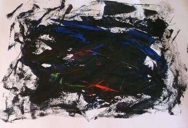 Print of Abstract Expressionism Abstract Paintings by Miroslav Czippel