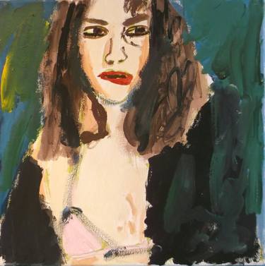 Print of Celebrity Paintings by Miroslav Czippel