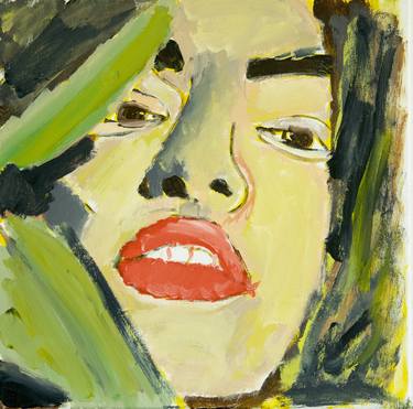 Print of Expressionism Celebrity Paintings by Miroslav Czippel