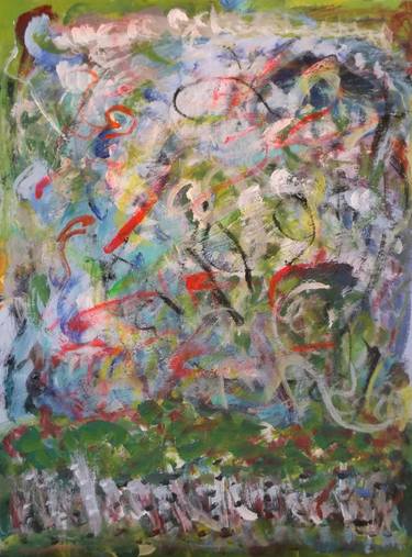 Print of Abstract Expressionism Nature Paintings by Miroslav Czippel