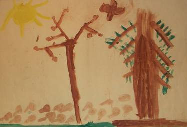 Print of Children Paintings by Miroslav Czippel