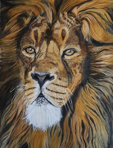 Print of Animal Paintings by Sangita Tapasvi