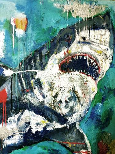 GREAT WHITE | PROTEST ART thumb