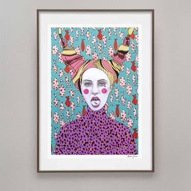 Ornella Digital Print- Limited edition - Limited Edition of 17 thumb