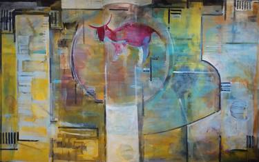Original Abstract Paintings by Mark Tierney