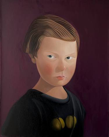 Original Portraiture Children Paintings by Jenia Weichsel
