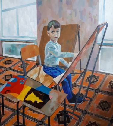 Original Children Paintings by ирина абрамова
