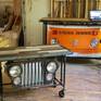 Can be used as work surface in a multi use room.
