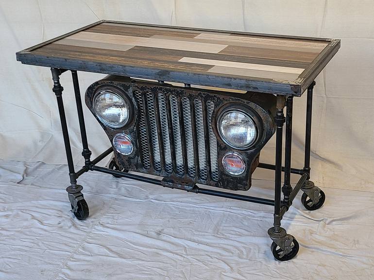 Original Art Deco Transportation Sculpture by George Ware Iv
