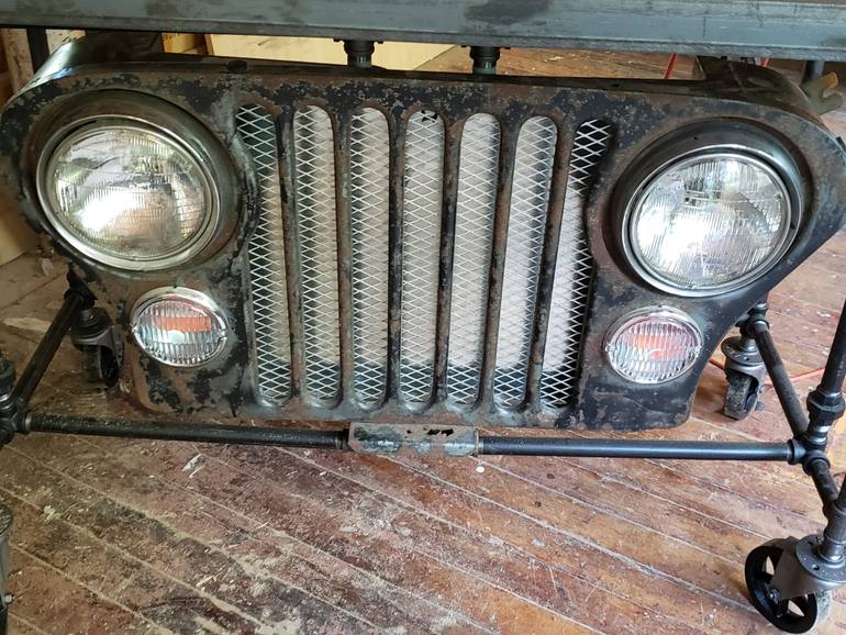 Original Art Deco Transportation Sculpture by George Ware Iv
