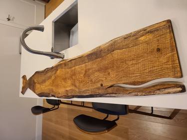 Sperm Whale - Large Wooden Wall Hanger - thumb