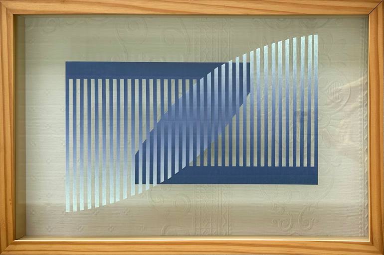 Original Abstract Geometric Sculpture by Flavia Mesquita