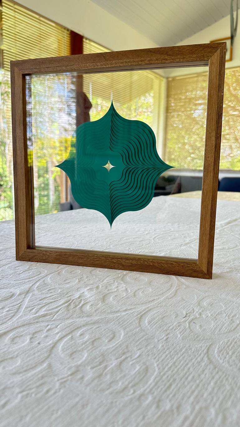 Original Conceptual Abstract Sculpture by Flavia Mesquita