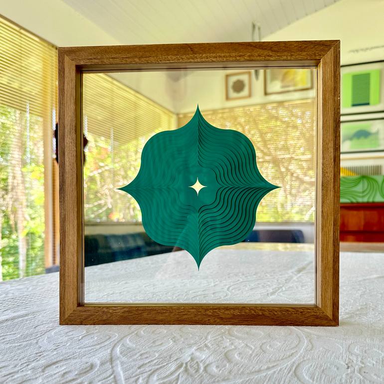 Original Conceptual Abstract Sculpture by Flavia Mesquita