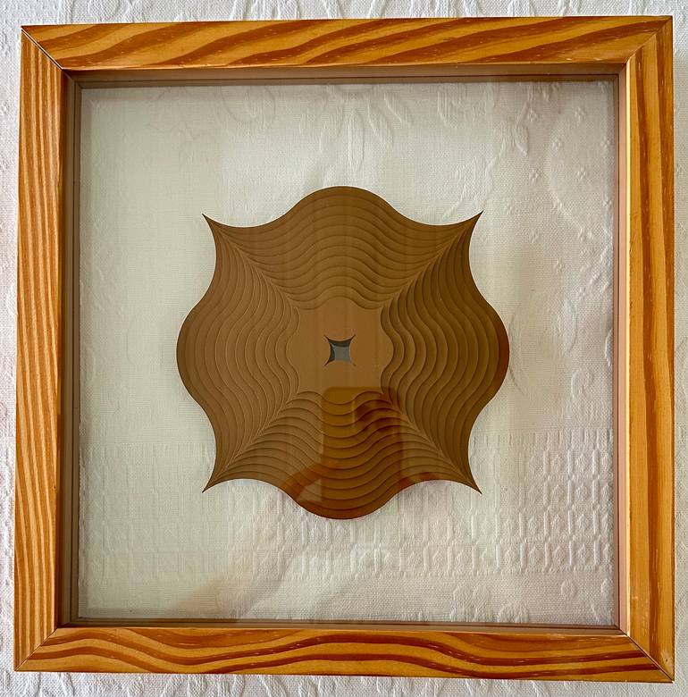 Original Conceptual Abstract Sculpture by Flavia Mesquita