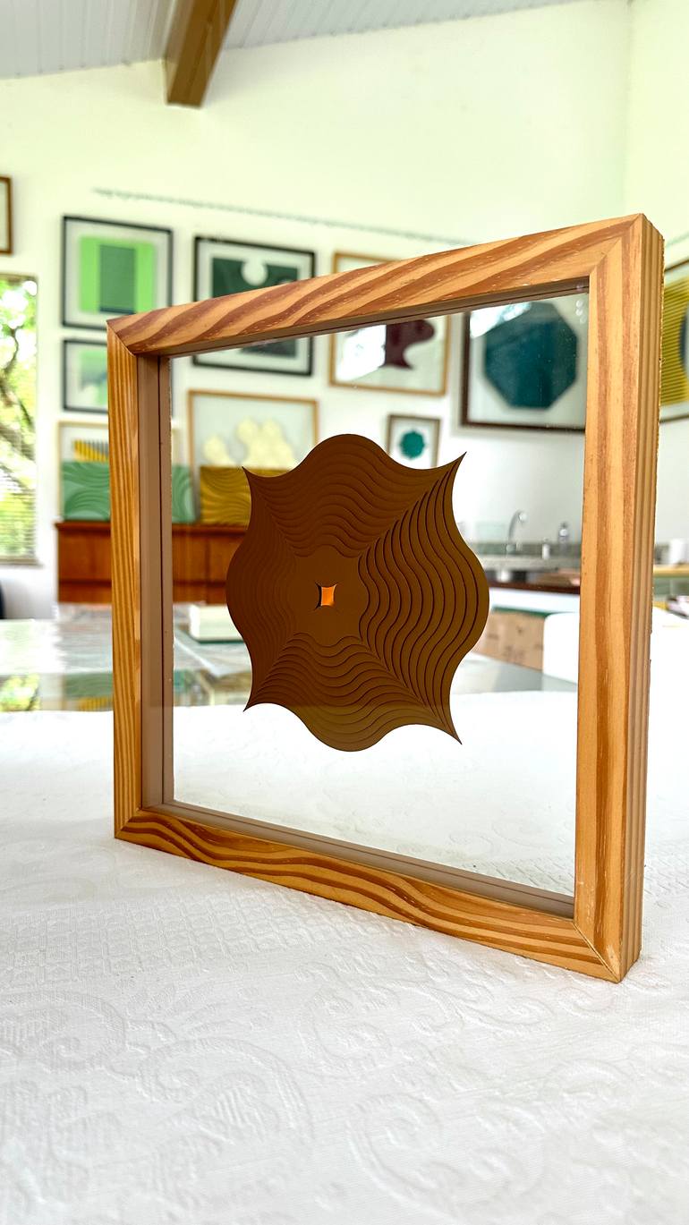 Original Conceptual Abstract Sculpture by Flavia Mesquita