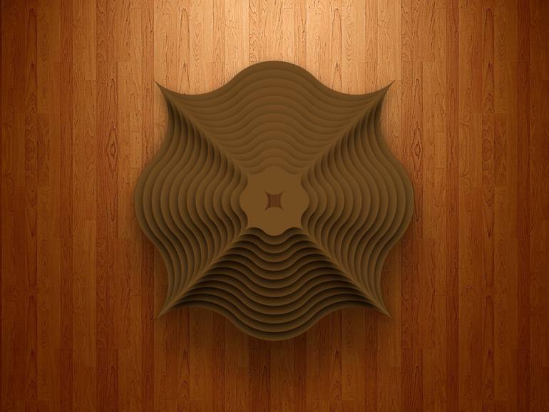 Original Conceptual Abstract Sculpture by Flavia Mesquita