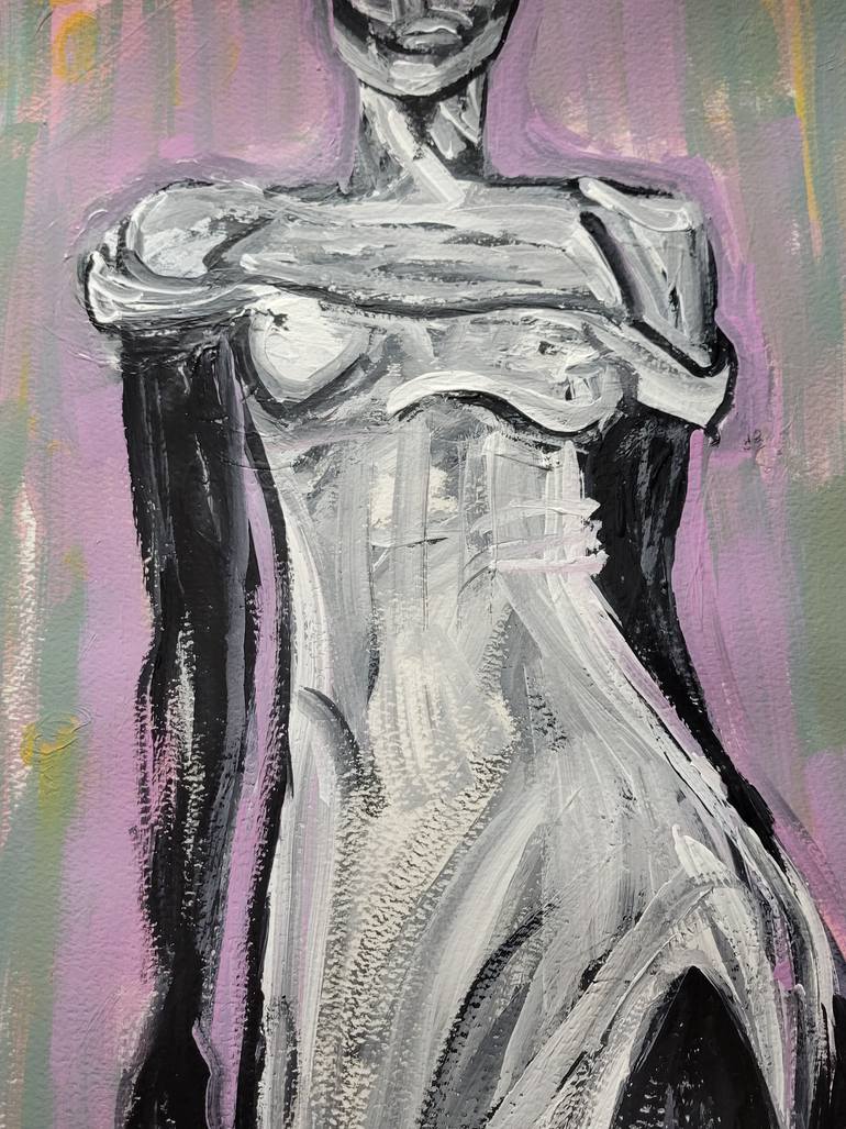 Original Figurative People Painting by Lisa Libby