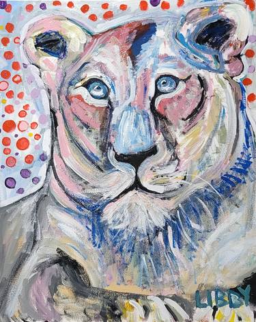 Original Impressionism Animal Paintings by Lisa Libby