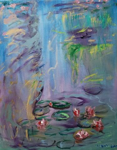 Original Impressionism Water Paintings by Lisa Libby