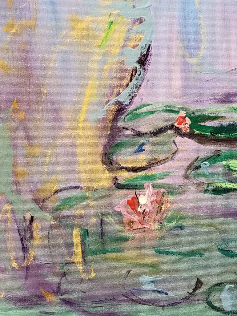 Original Impressionism Water Painting by Lisa Libby