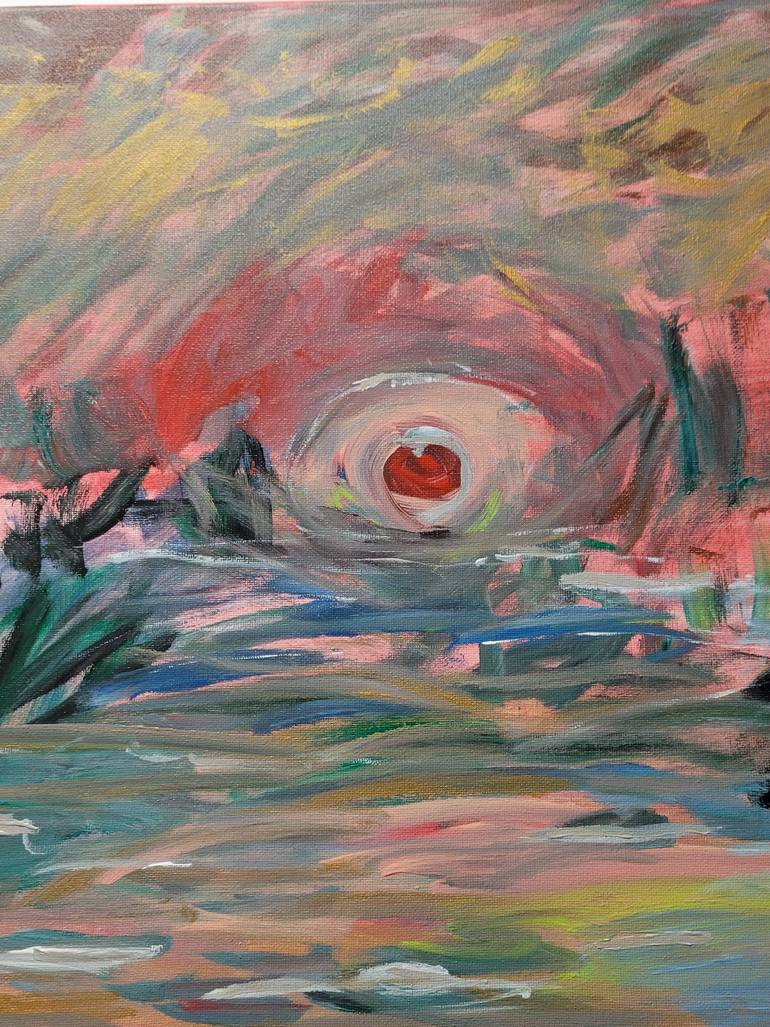 Original Impressionism Landscape Painting by Lisa Libby