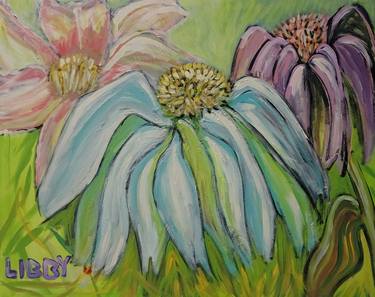 Original Botanic Paintings by Lisa Libby