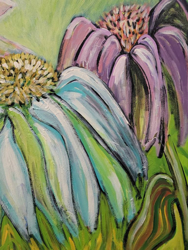 Original Impressionism Botanic Painting by Lisa Libby
