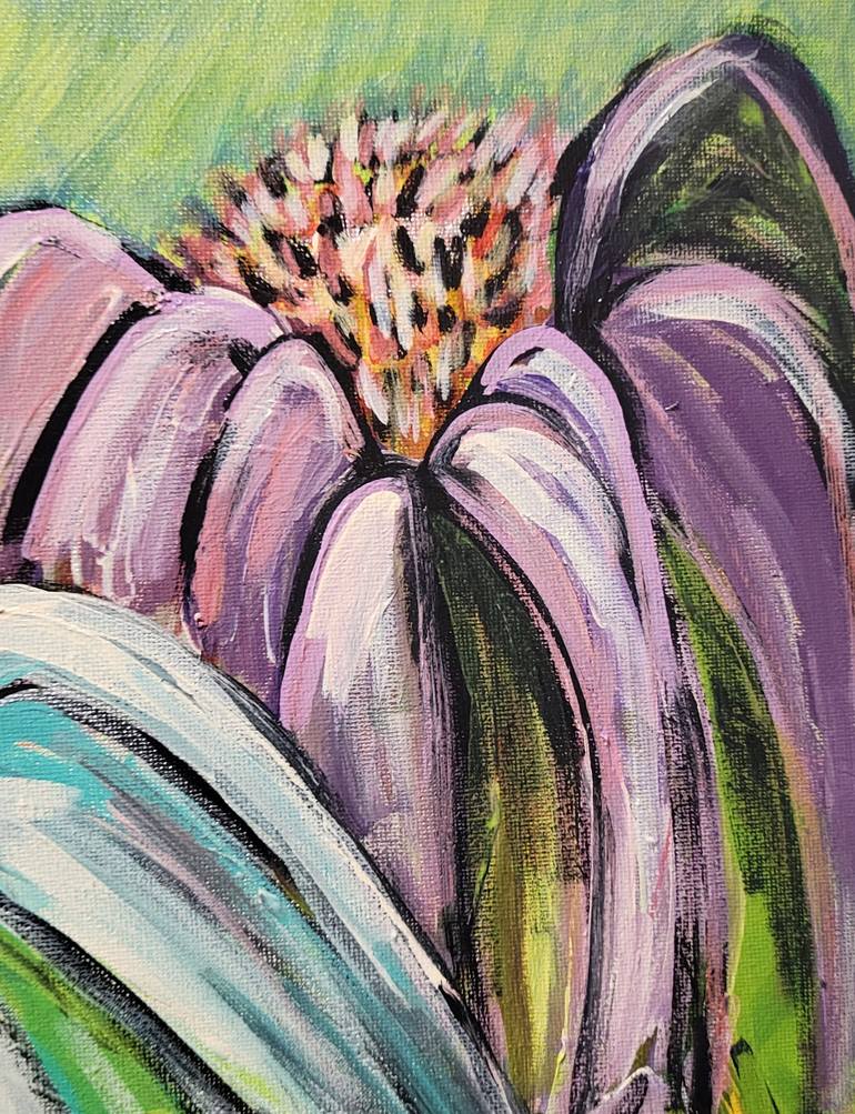 Original Impressionism Botanic Painting by Lisa Libby