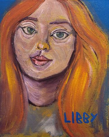 Original Portrait Paintings by Lisa Libby