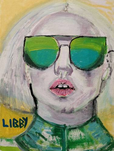 Original Portraiture Portrait Paintings by Lisa Libby