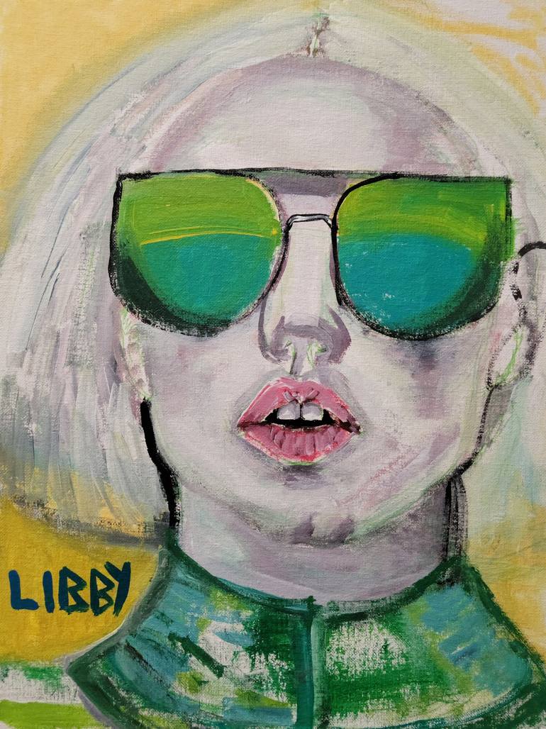 Original Portraiture Portrait Painting by Lisa Libby