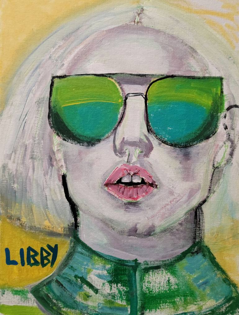 Original Portraiture Portrait Painting by Lisa Libby