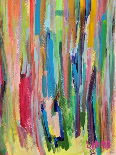 Original Abstract Paintings by Lisa Libby