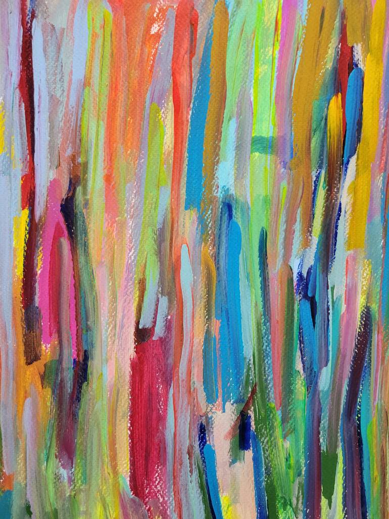 Original Abstract Painting by Lisa Libby